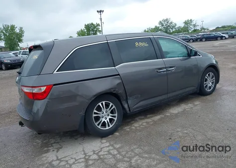 2011 Honda Odyssey Ex-L from USA, damaged, VIN 5FNRL5H69BB099264